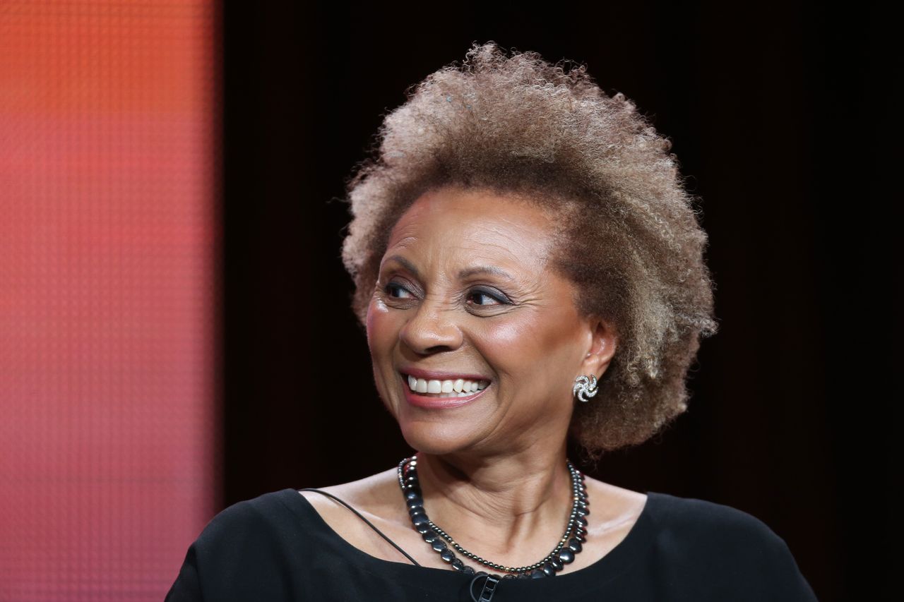 Leslie Uggams speaks during the panel discussion at the PBS portion of the 2014 Winter Television Critics Association tour at Langham Hotel on January 21, 2014 | Source: Getty Images