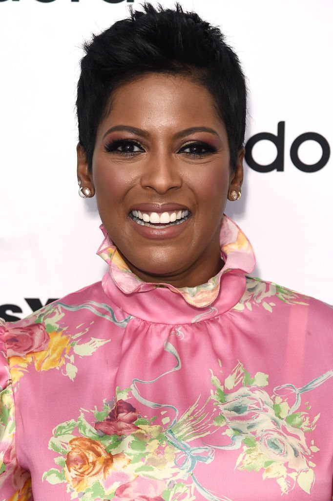 Tamron Hall at the SiriusXM Studios | Photo: Getty Images