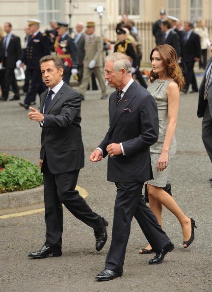 Le Président Sarkozy se rend à Londres à l'occasion du 70e anniversaire de l'appel de De Gaulle | Getty Images Le Président Sarkozy se rend à Londres à l'occasion du 70e anniversaire de l'appel de De Gaulle | Getty Images