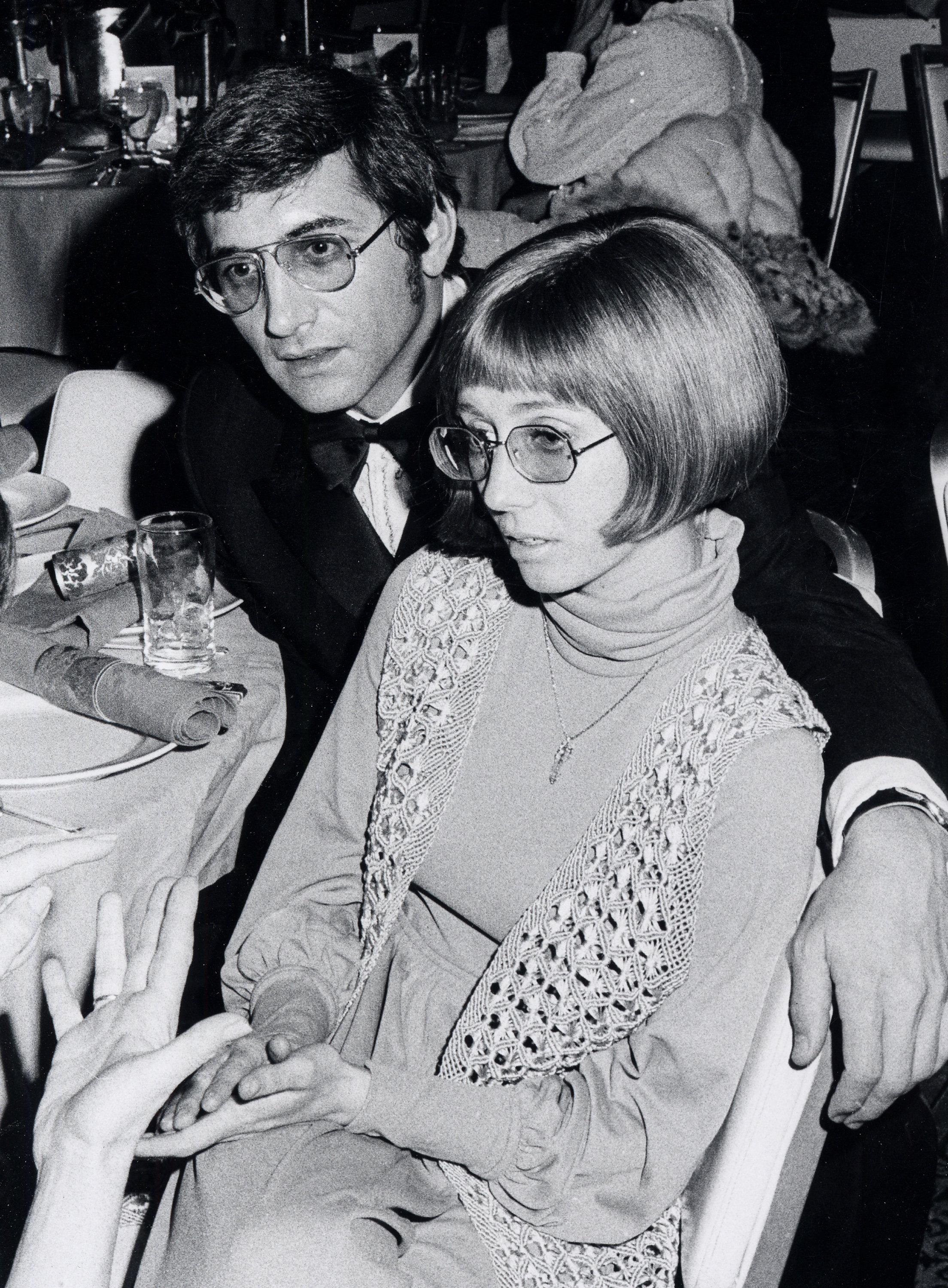 Sandy Duncan and Bruce Scott during the premiere party for 'Cowboy' on February 5, 1972, in Beverly Hills, California | Source: Getty Images