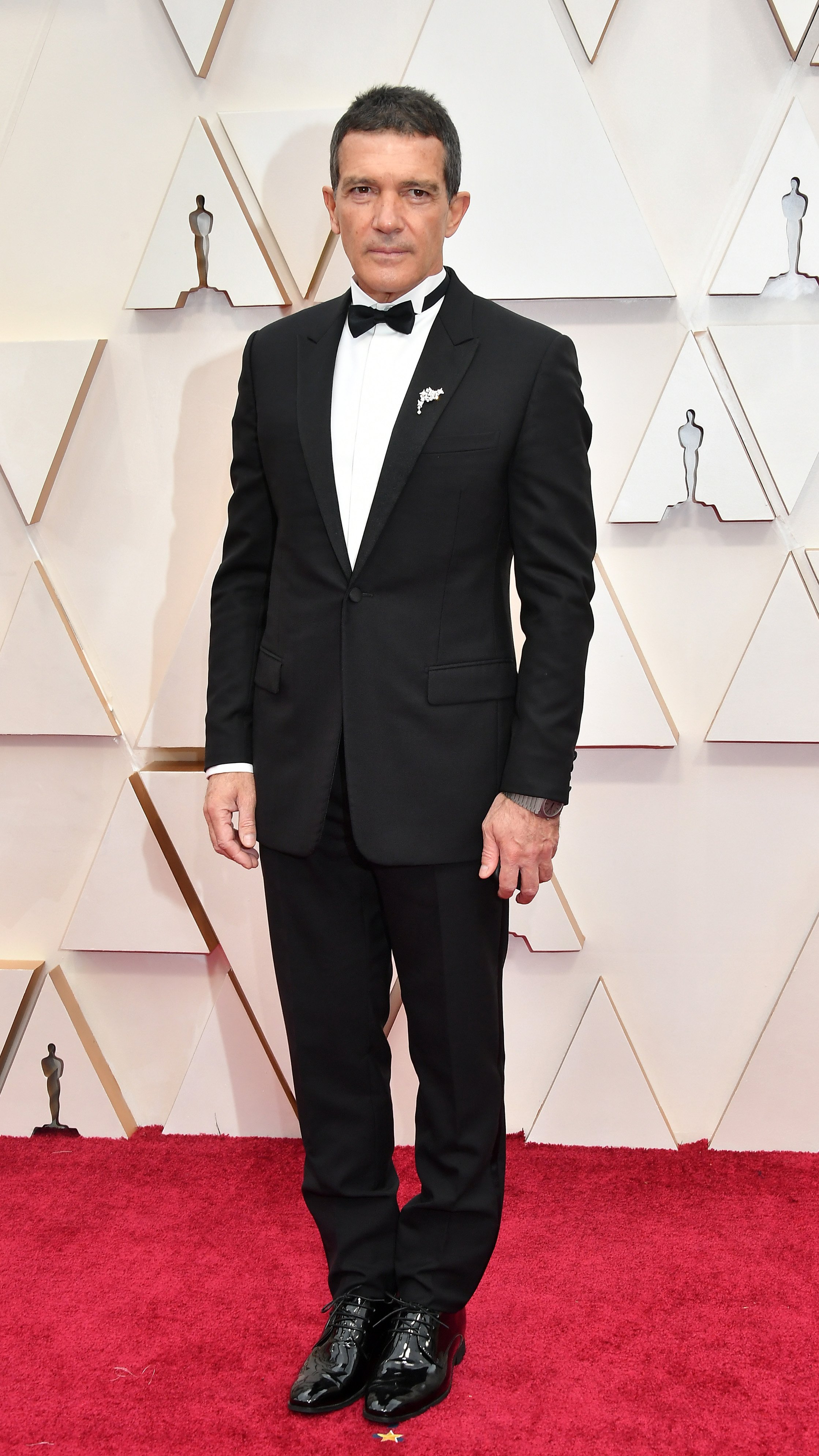 Antonio Banderas in Hollywood im Jahr 2020. | Quelle: Getty Images