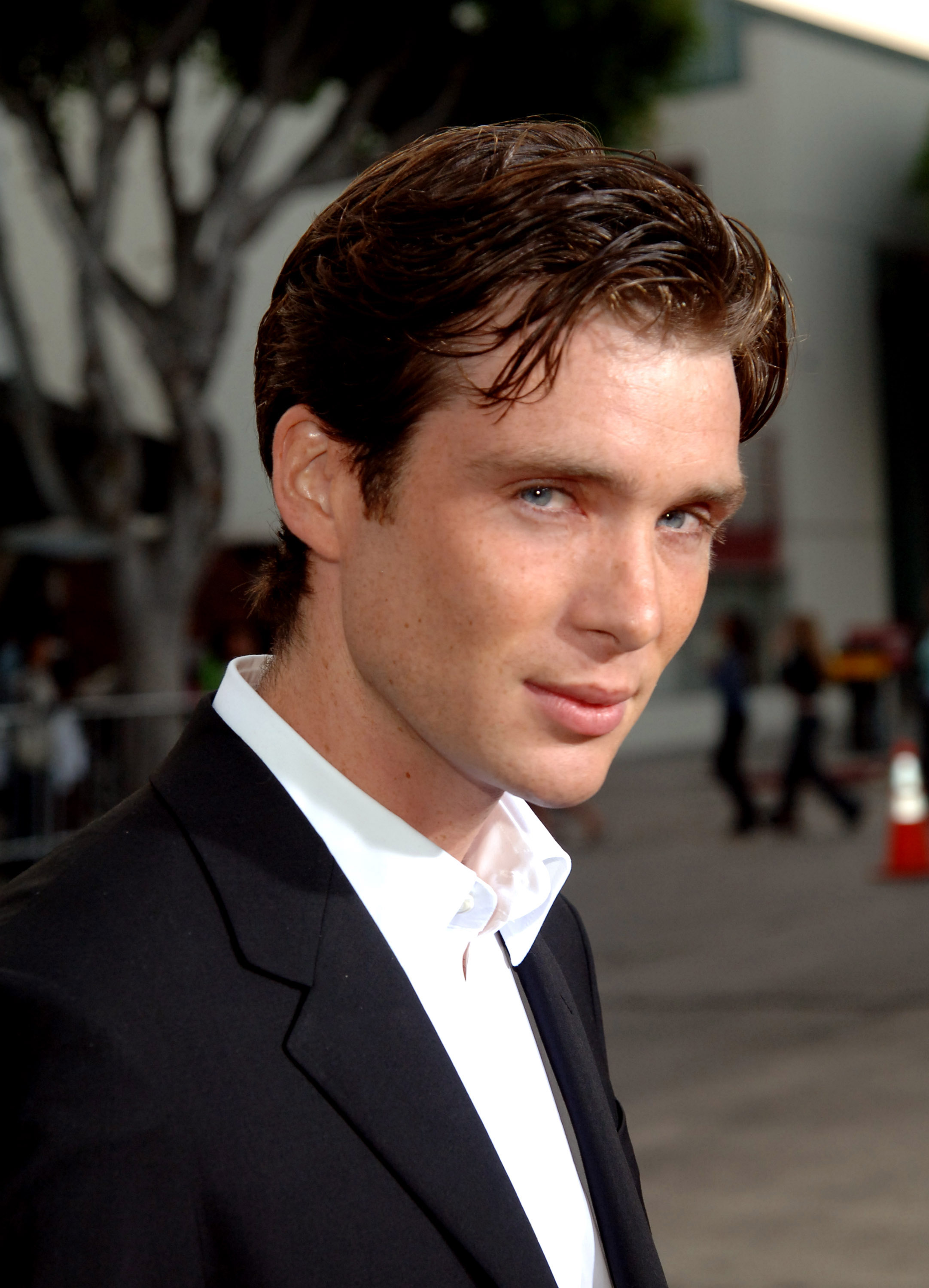 Cillian Murphy attends the "Red Eye" Los Angeles premiere on August 4, 2005 in Westwood, California | Source: Getty Images