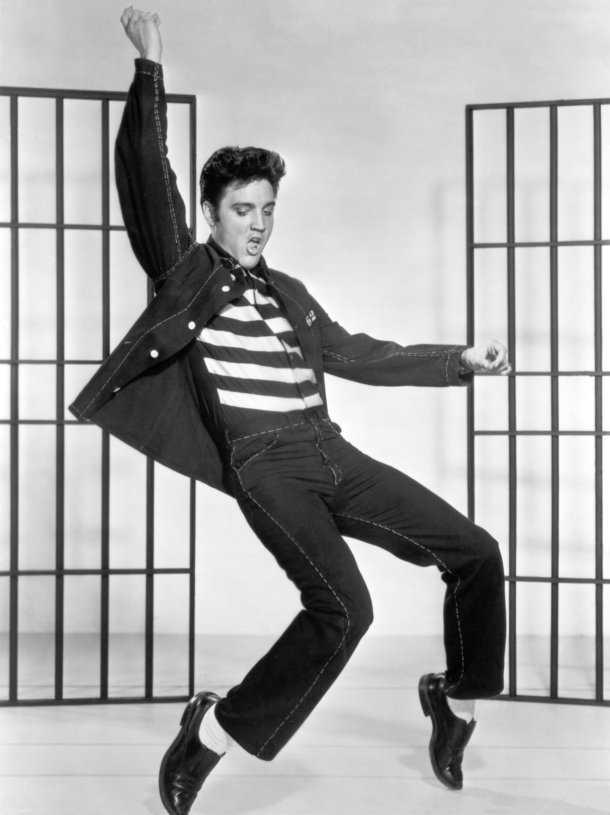 Elvis Presley en 1957 | Foto: Getty Images