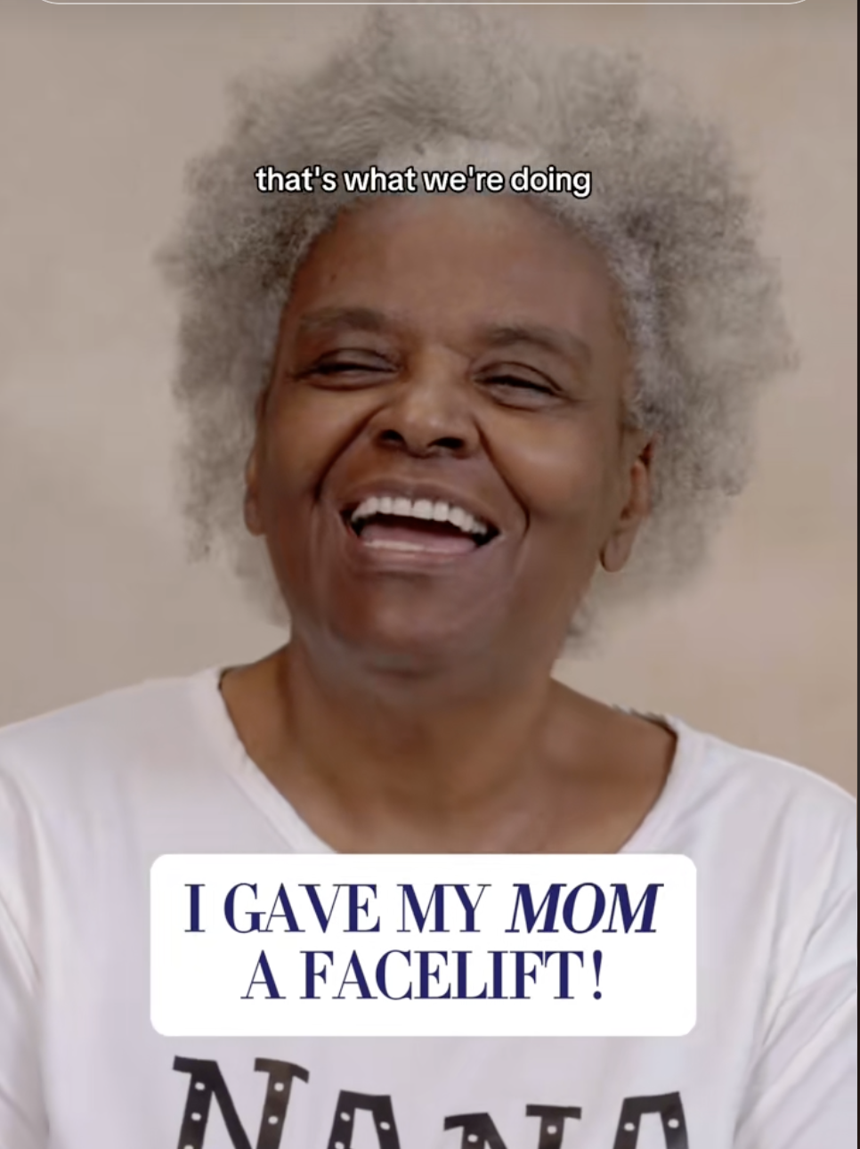 A screenshot of Linda Truesdale from a post dated December 5, 2024. | Source: TikTok/doctor.truesdale