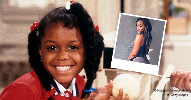 'Family Matters' Actress Jaimee Foxworth Shows Buttocks Wearing ...