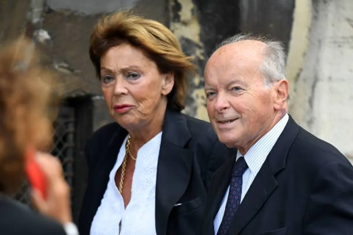 Lise Toubon et son époux | Photo : Getty Images