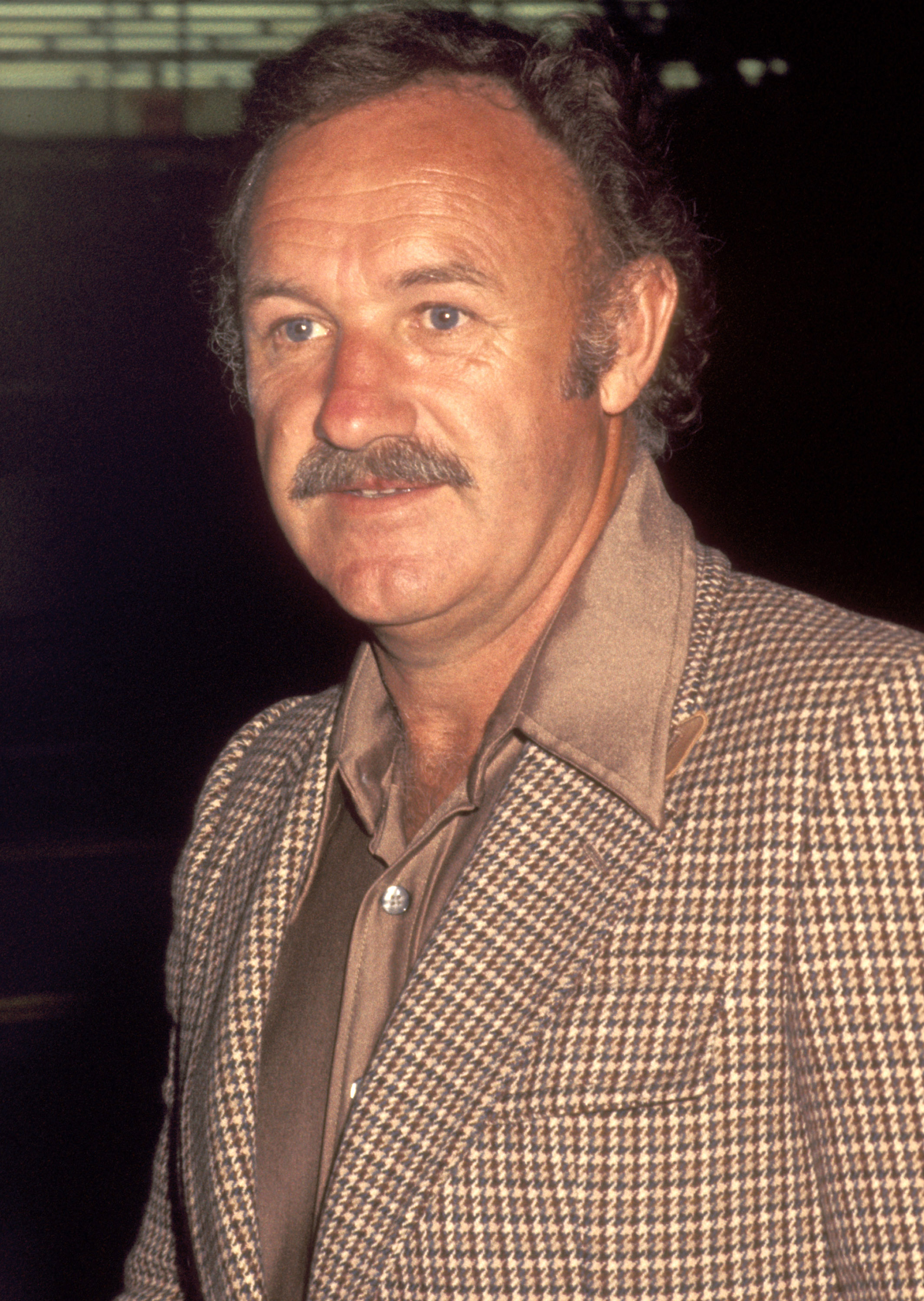 Gene Hackman on April 17, 1977 in Beverly Hills, California | Sources: Getty Images