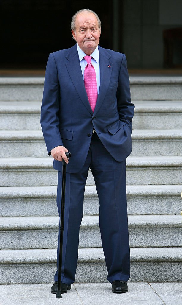 El rey Juan Carlos en 2016. Granada, España. I Foto: Getty Images.