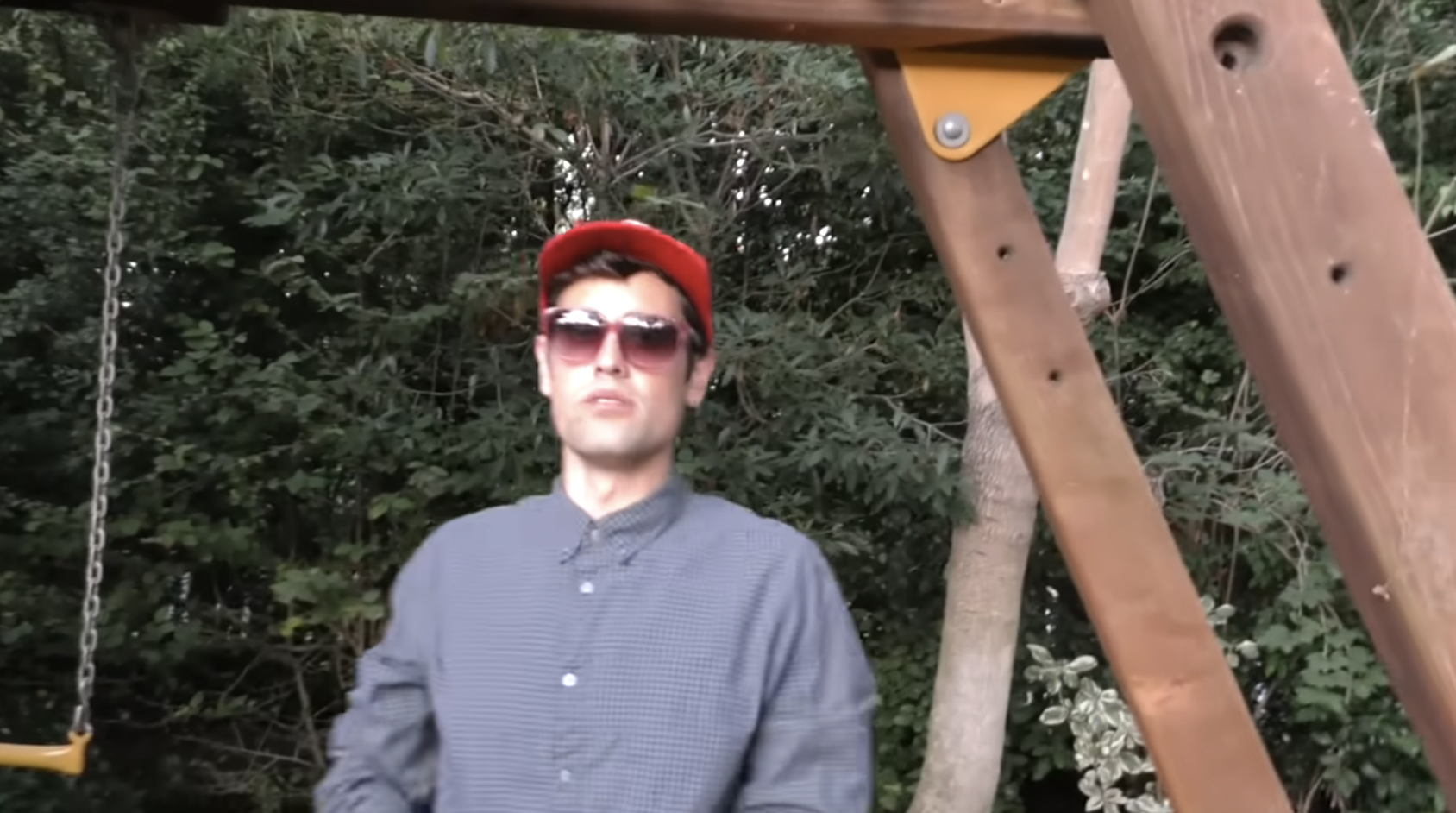 Screenshot from resurfaced video of Nick Reiner dated Sep 14, 2016 | Source: youtube.com/@nickreiner7854