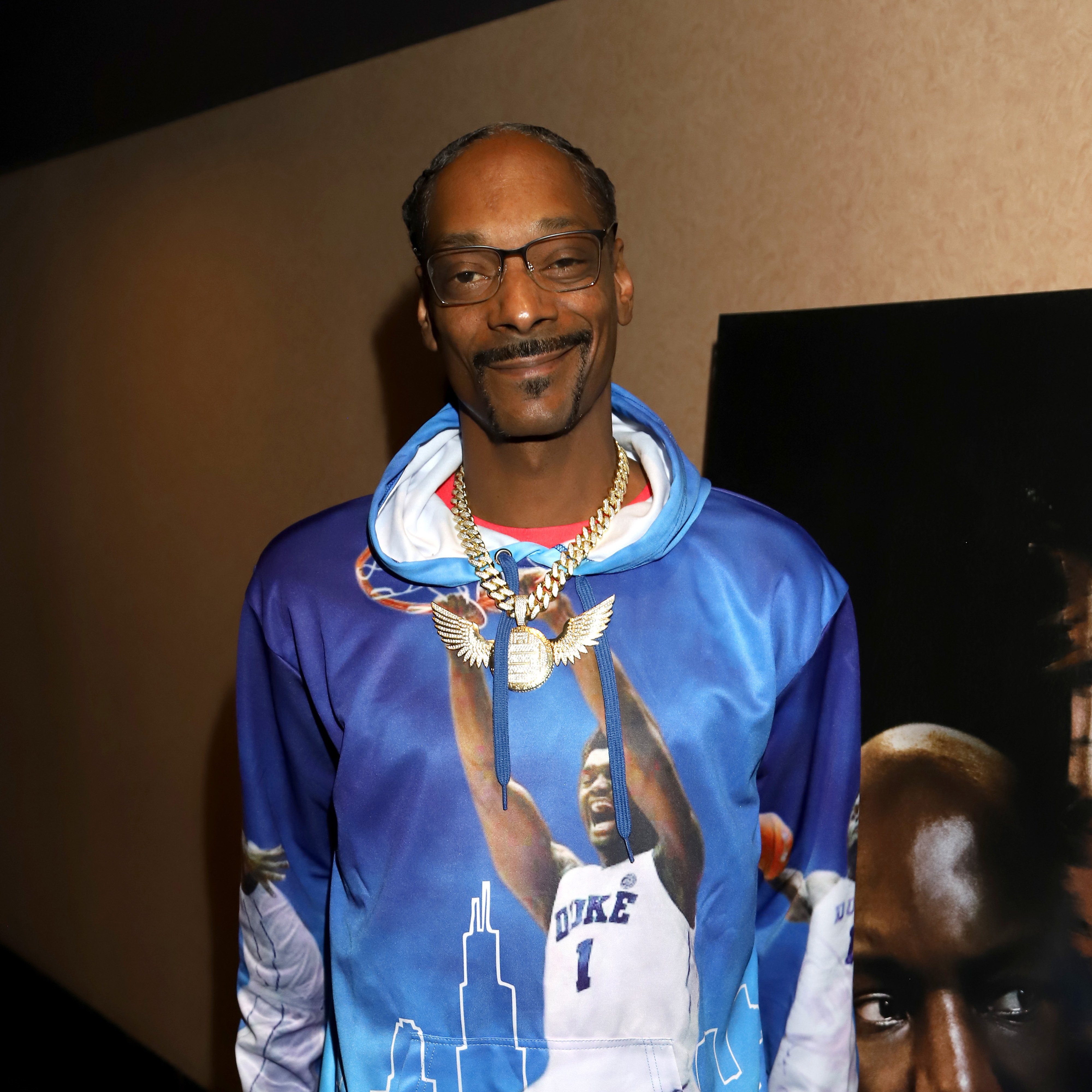 Snoop Dogg attends the Los Angeles Influencer Special Screening of Sony Pictures' "BLACK AND BLUE," hosted by Terrence J and Director Deon Taylor at ArcLight Hollywood on October 17, 2019. | Photo: Getty Images