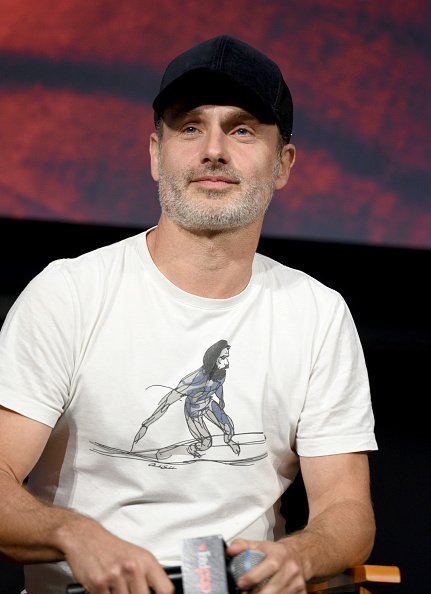Andrew Lincoln at Madison Square Garden on October 6, 2018 in New York City. | Photo: Getty Images