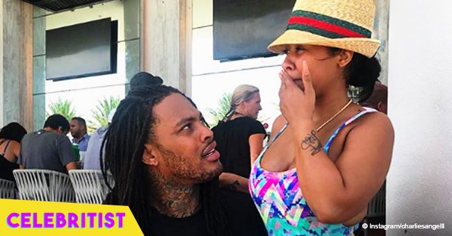 Tammy Rivera sizzles in patterned bikini with her fuller curves & derrière on display in recent pic