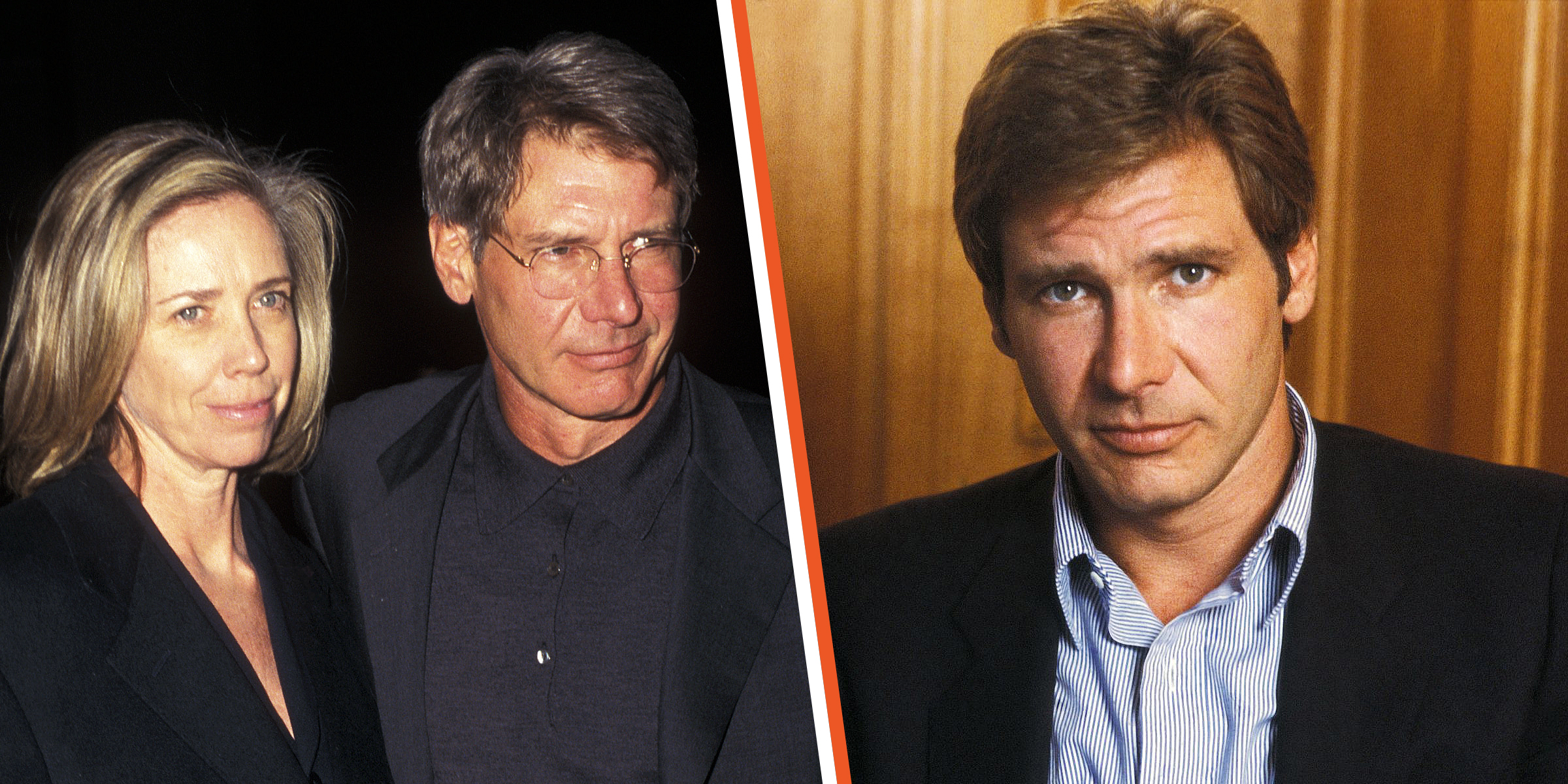 Melissa Mathison y Harrison Ford | Harrison Ford | Foto: Getty Images