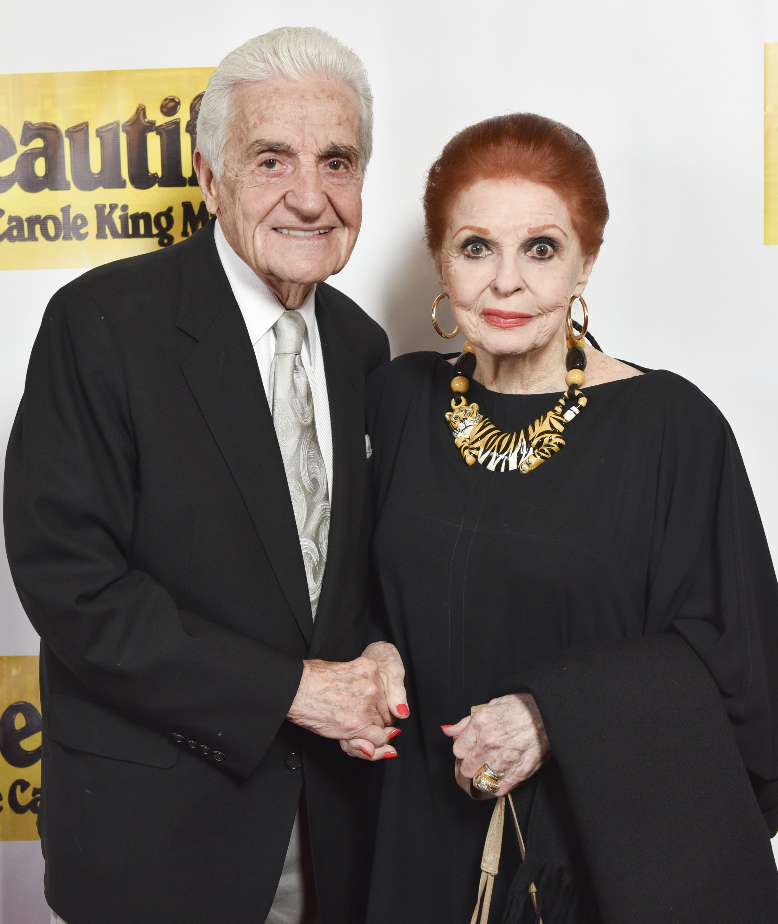 Tom Troupe and Carol Cook at the premiere of "Beautiful - The Carole King Musical" on June 24, 2016, in Hollywood, California | Source: Getty Images