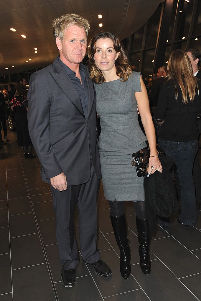 Gordan Ramsay and Tana Ramsay on October 12, 2009 in London, England | Source: Getty Images 