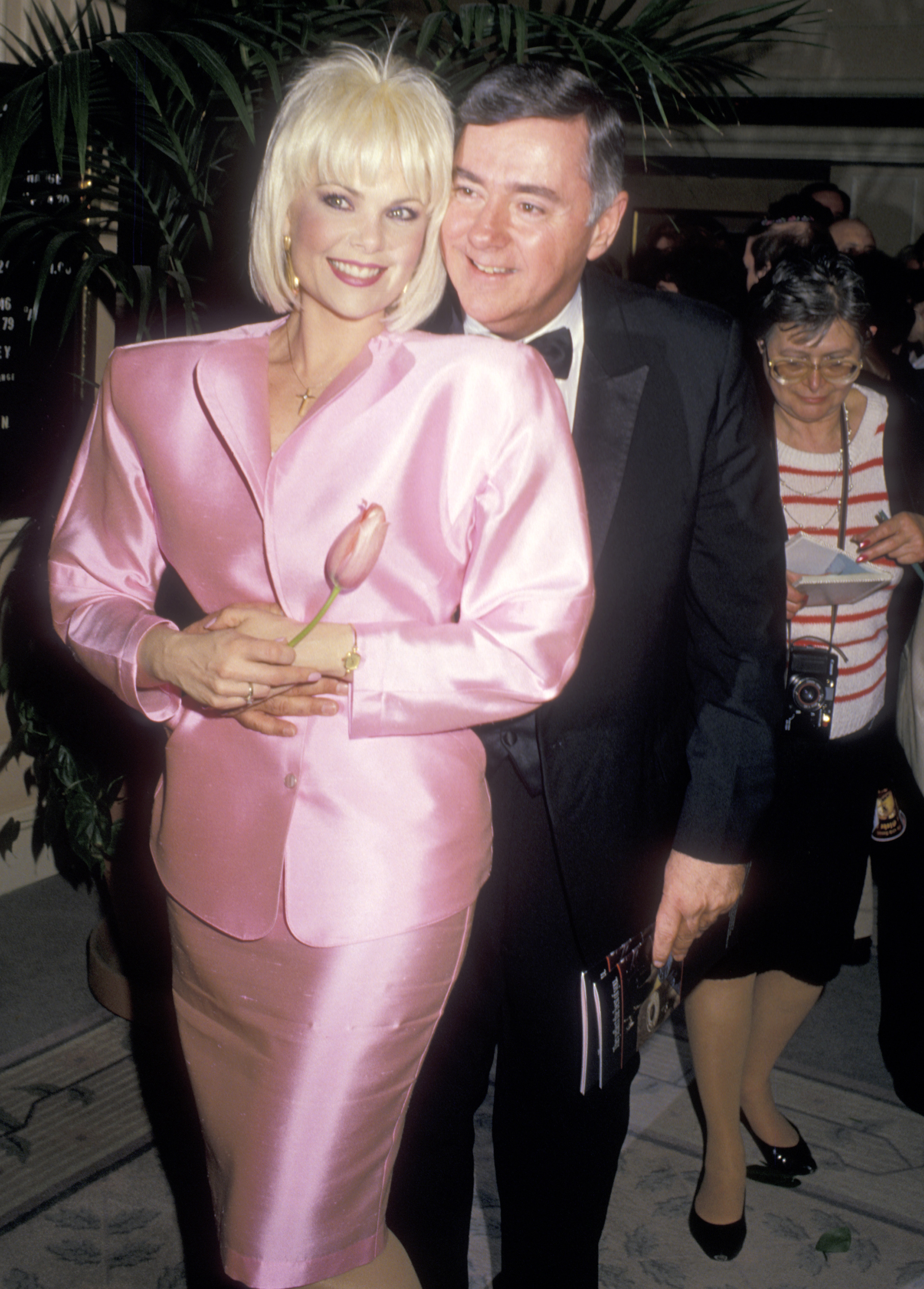 Ann Jillian and Andy Murcia on January 23, 1988 in Beverly Hills, California. | Source: Getty Images
