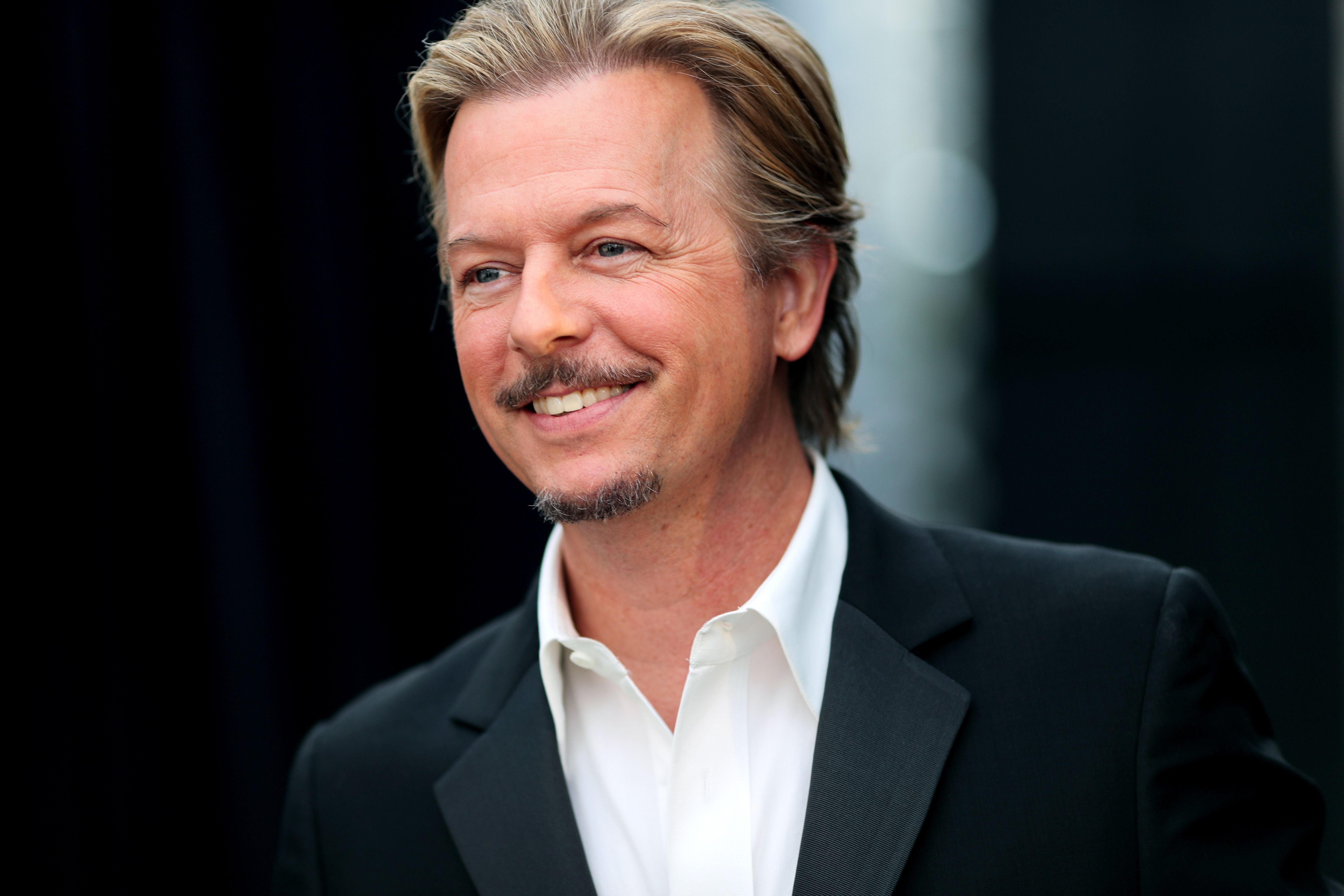 David Spade at The Comedy Central Roast of Rob Lowe i 201n6 in Los Angeles, California | Source: Getty Images