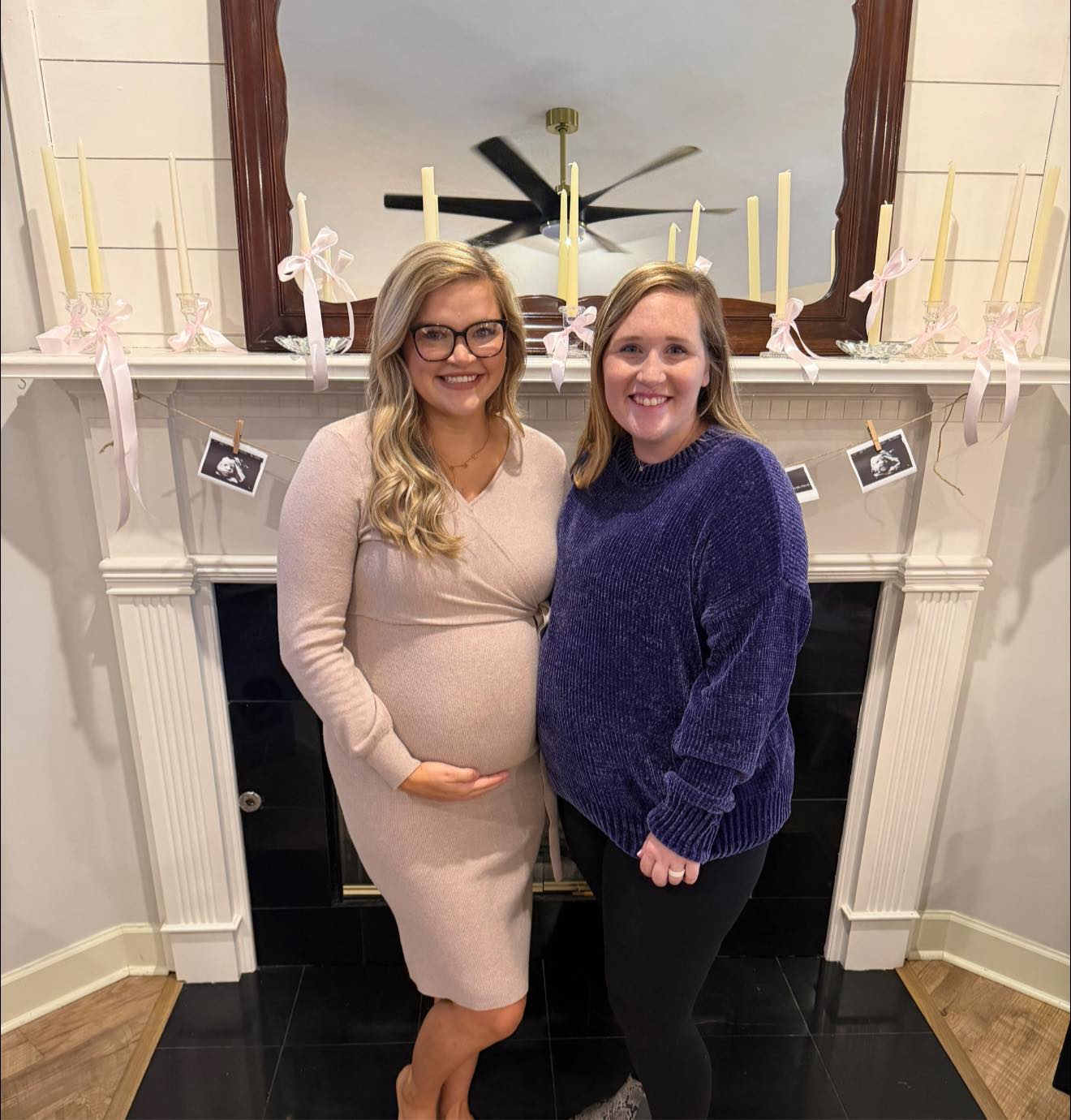 Rachael Bair and Ada Chapman Doss smiling for a photo, posted on May 13, 2026. | Source: Facebook/Rachael Bair