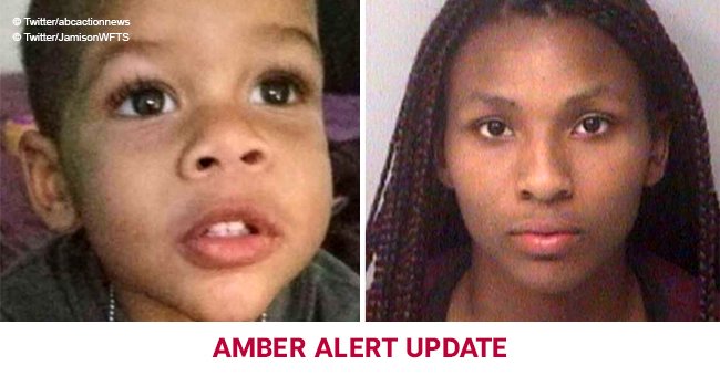 Amber Alert update: Mother arrested after claiming 2-year-old was taken by a stranger