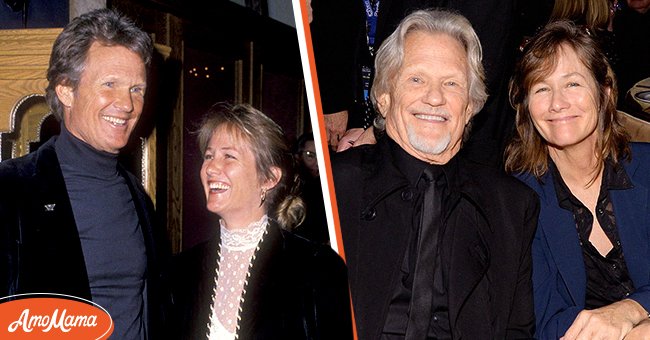 Kris Kristofferson and his wife of 38 years Lisa Meyers | Source: Getty Images