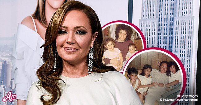 Leah Remini S Relationship With Late Dad Whom Scientology Reportedly Used As A Pawn Against Her