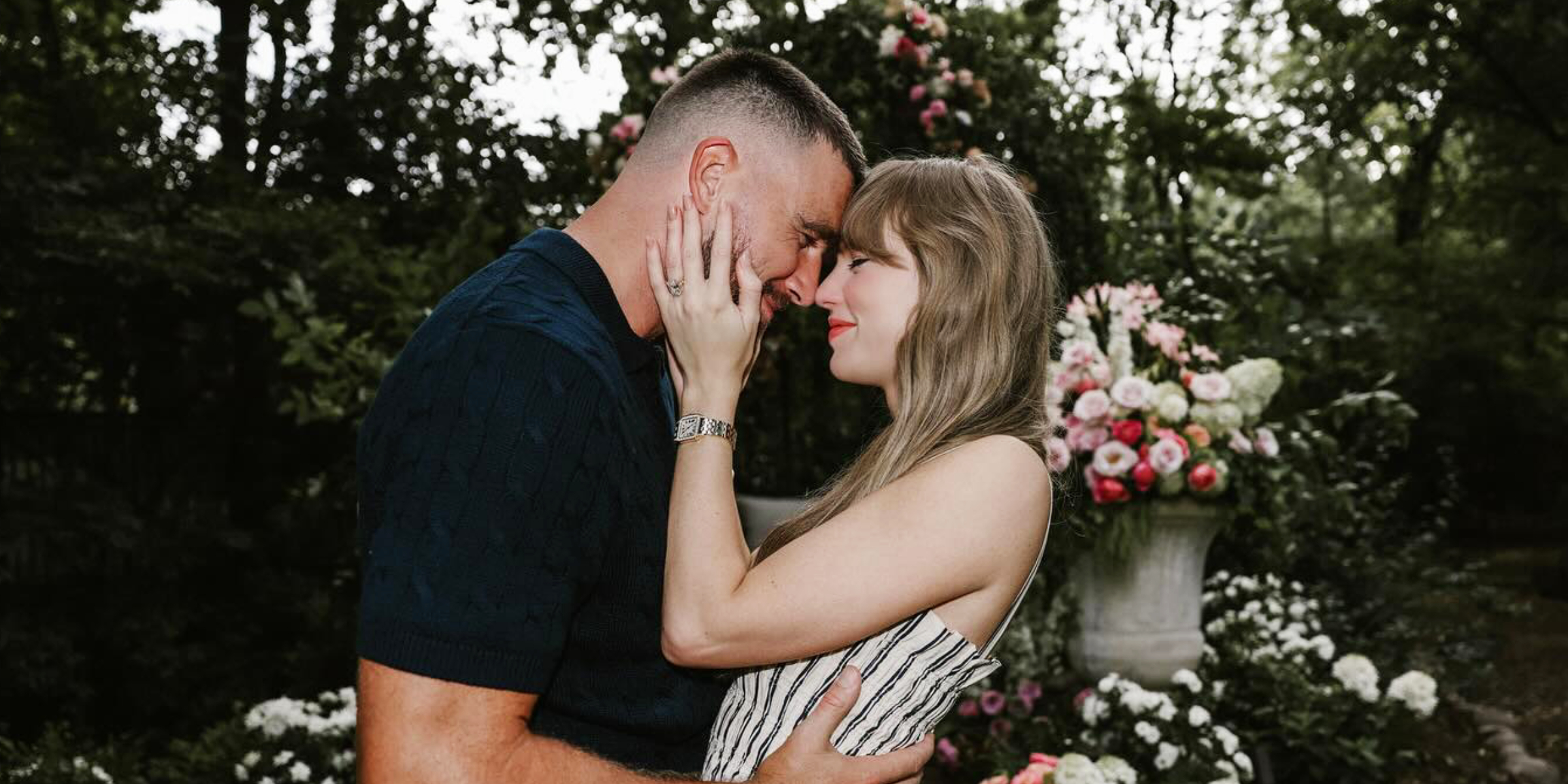 Travis Kelce and Taylor Swift | Source: Instagram/taylorswift