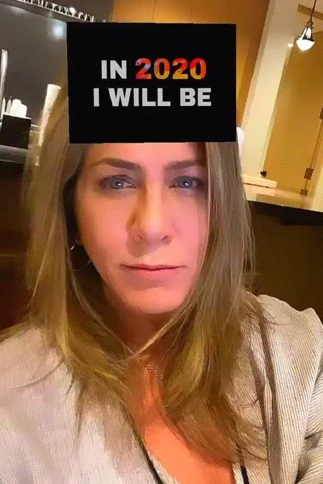 A snapshot from Jennifer Aniston's Instagram story. | Source: Instagram/jenniferaniston