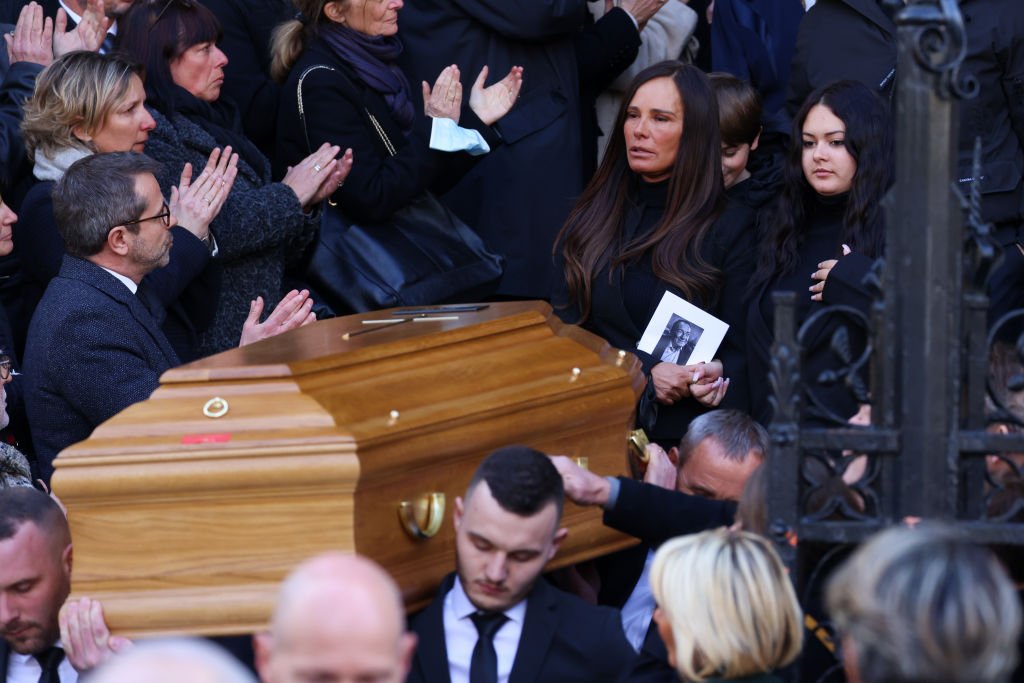 Obsèques de Jean-Pierre Pernaut. | Photo : Getty Images