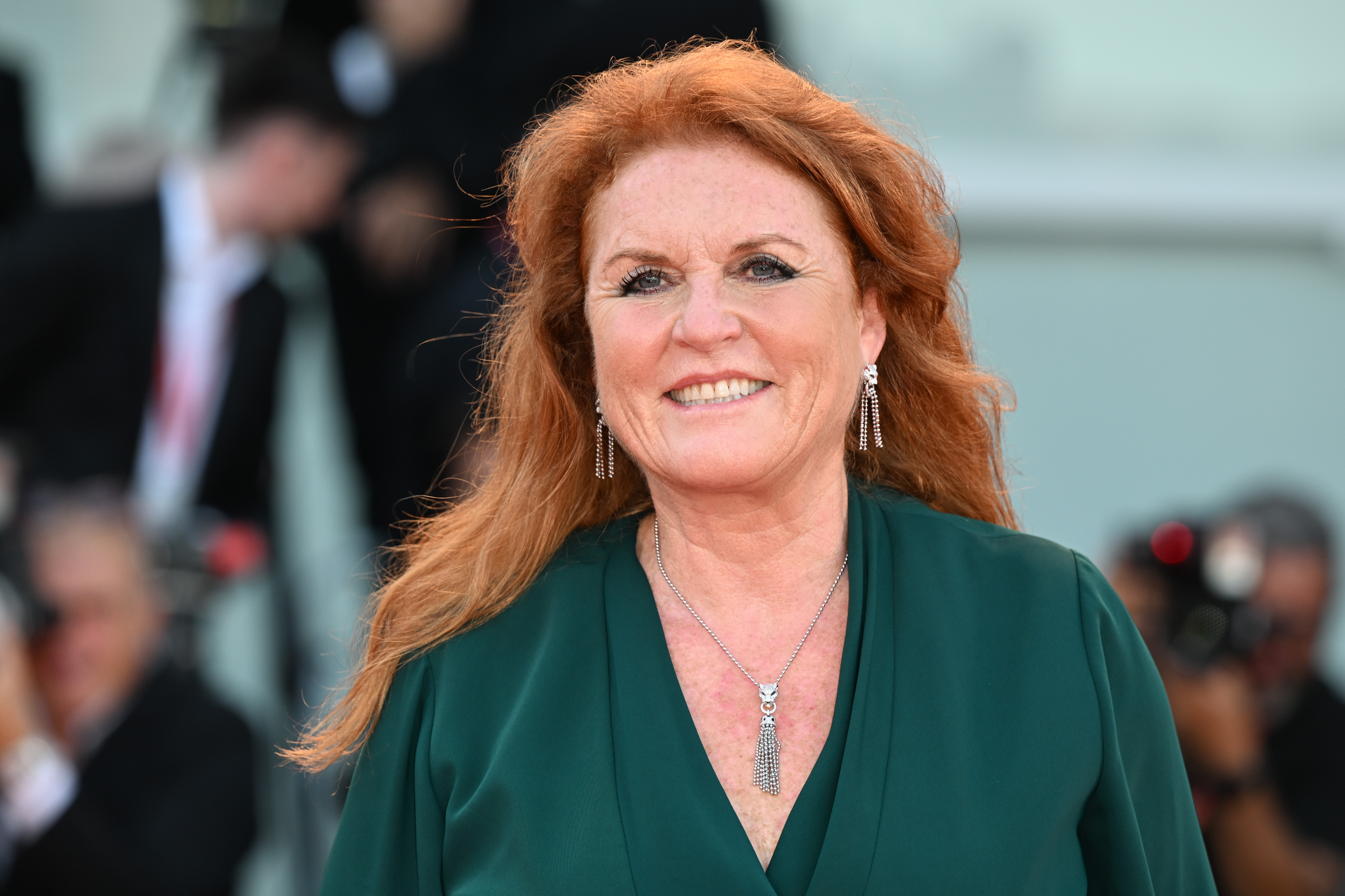 Sarah Ferguson, Duchess of York, at the 79th Venice International Film Festival in 2022 | Source: Getty Images