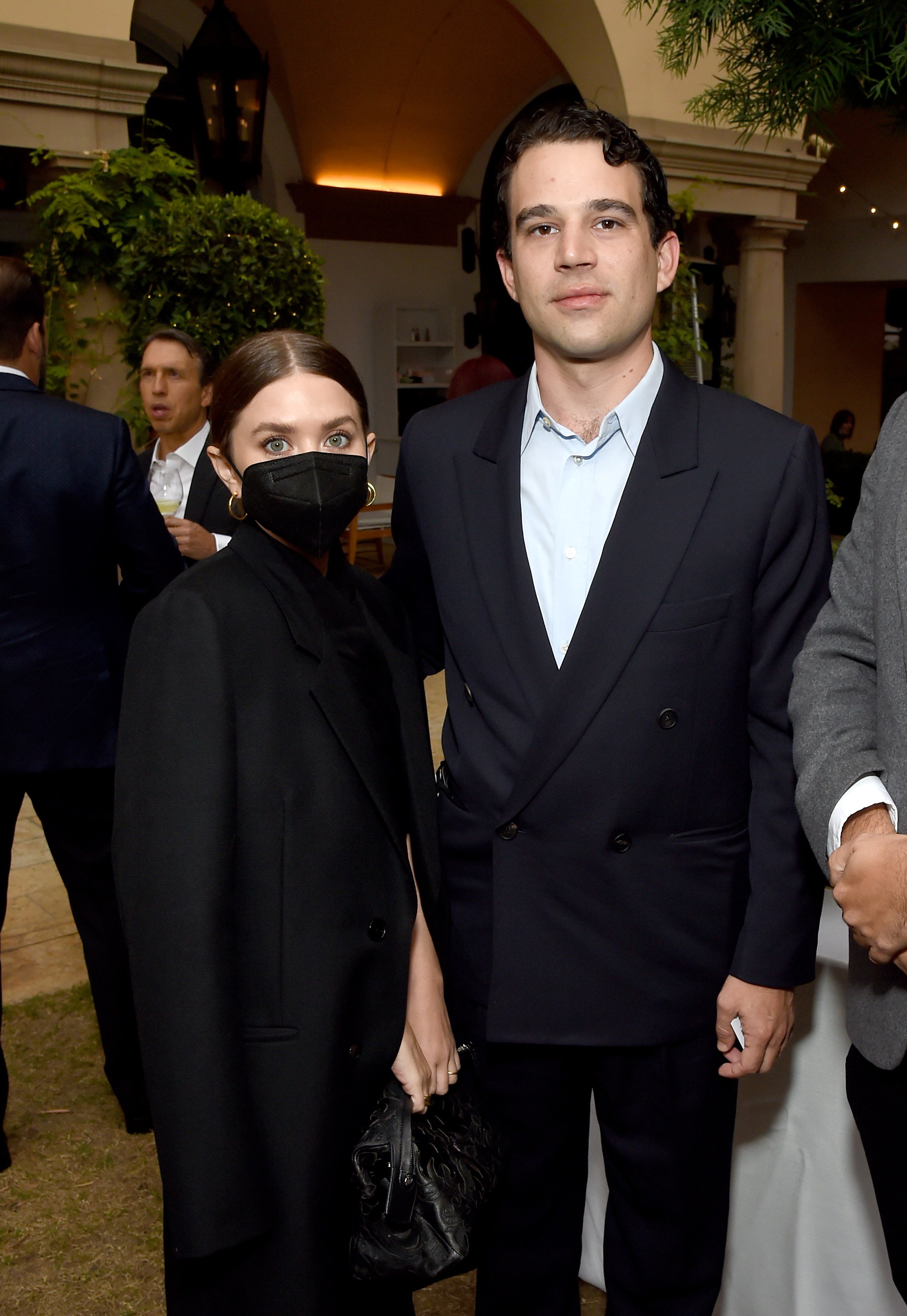 Ashley Olsen and Louis Eisner attend the YES 20th Anniversary Gala on September 23, 2021 in Los Angeles, California | Source: Getty Images 