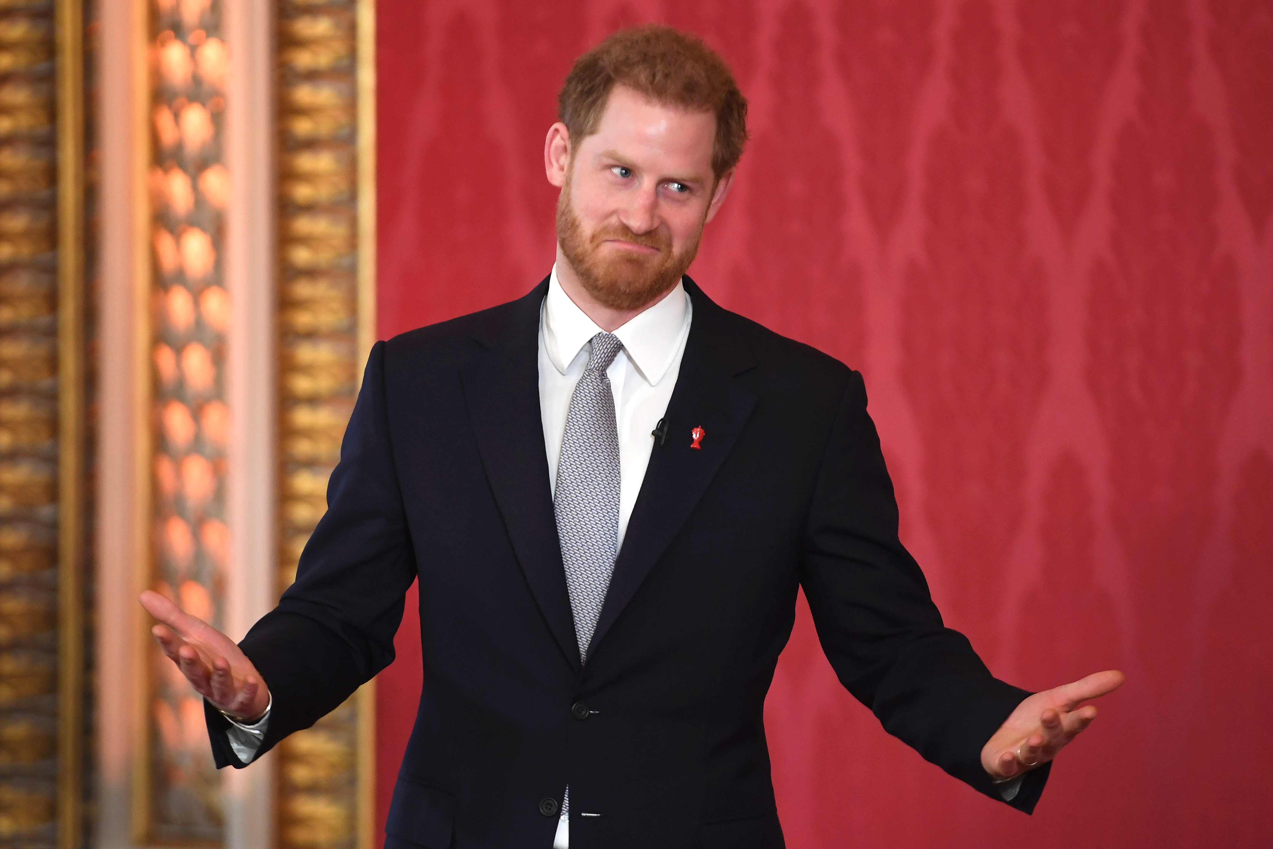 Prince Harry hosts the Rugby League World Cup 2021 draws in London in 2020 | Source: Getty Images