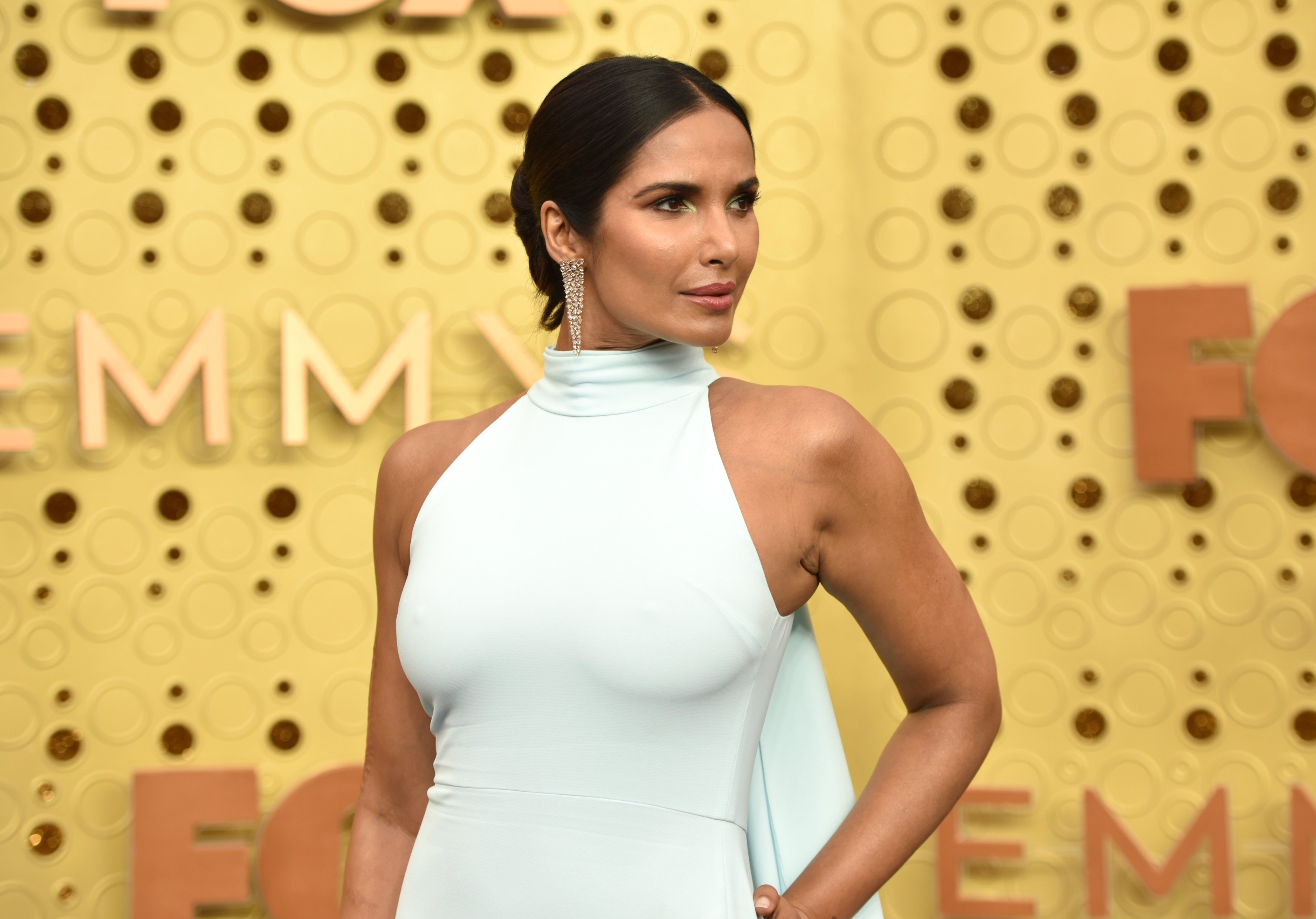 Padma Lakshmi attends the Emmy Awards in Los Angeles, California on September 22, 2019 | Photo: Getty Images