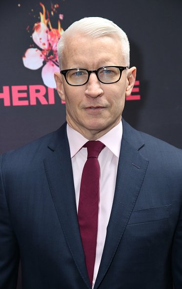 Anderson Cooper at the Barrymore Theatre on November 17, 2019 in New York City. | Photo: Getty Images