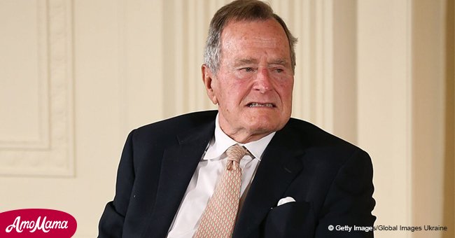 George H. W. Bush once had a fear no one would attend his funeral, according to his spokesman