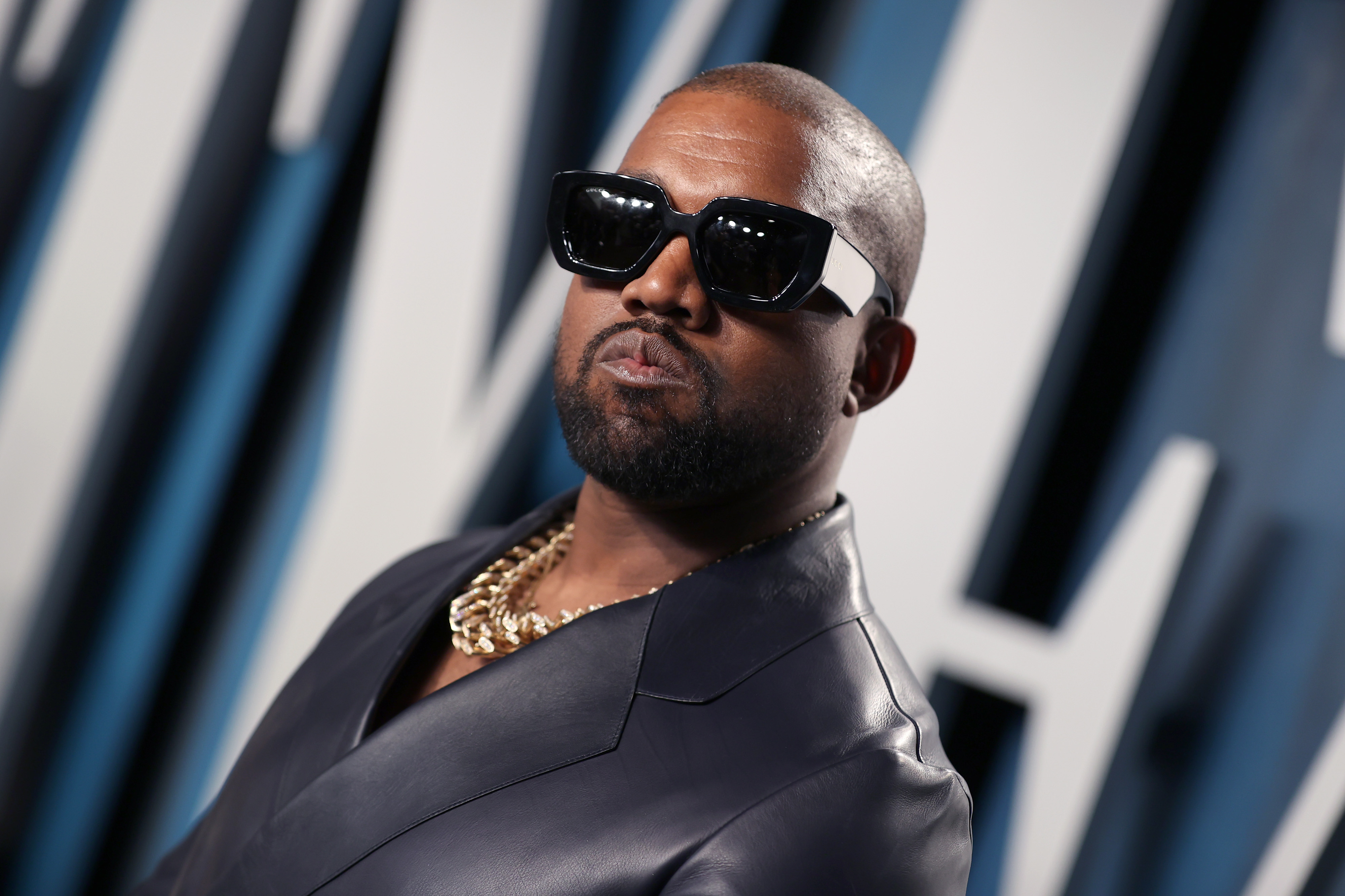 Kanye West attends the Vanity Fair Oscar party on February 9, 2020, in Beverly Hills, California. | Source: Getty Images