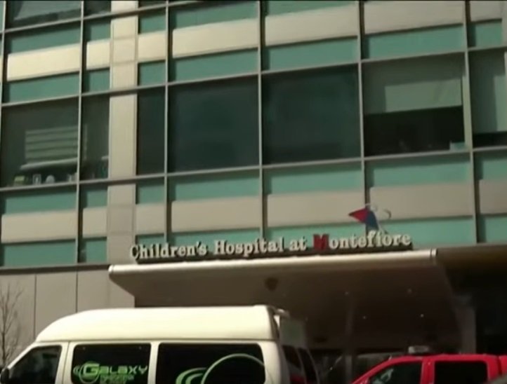 Hospital de Niños Montefiore | Foto: YouTube/Primer Impacto Hospital de Niños Montefiore | Foto: YouTube/Primer Impacto