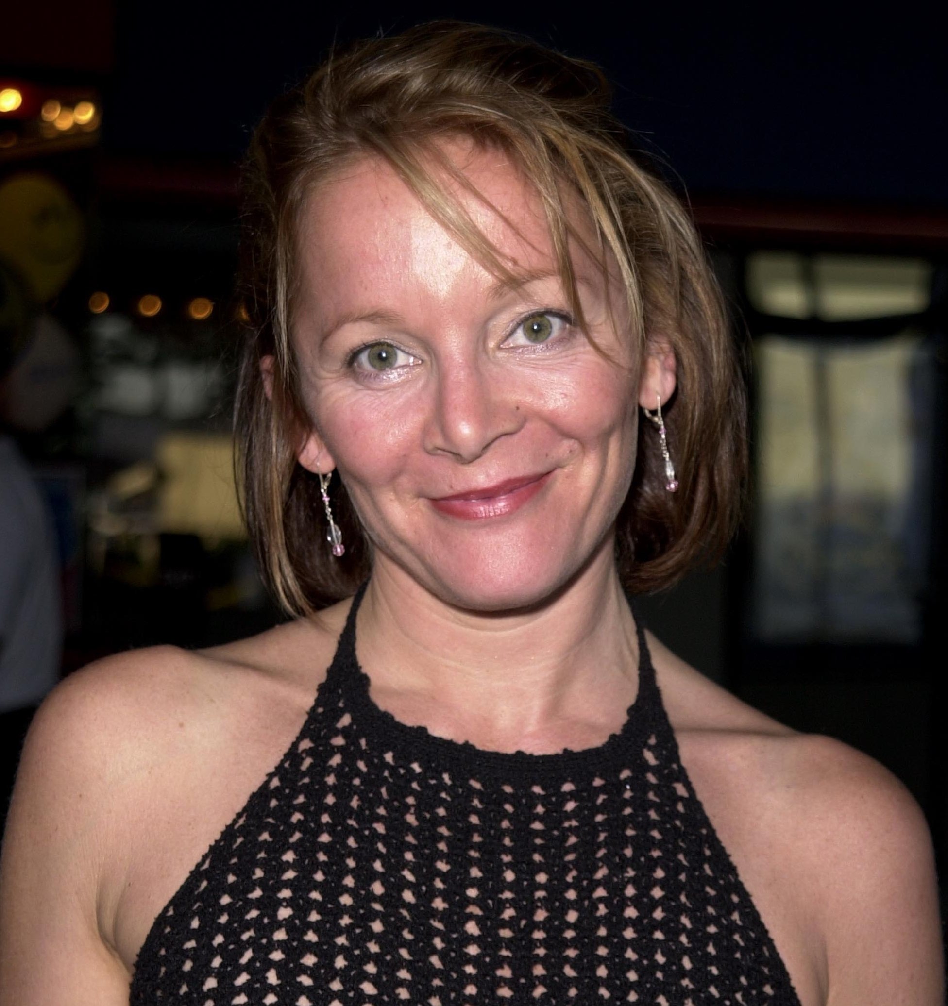 Mary Mara at the premiere of "Stranger Inside" on June 19, 2001 | Source: Getty Images