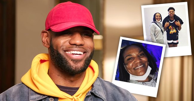 LeBron James' Mom Gloria Supports Youngest Grandson Bryce during His ...