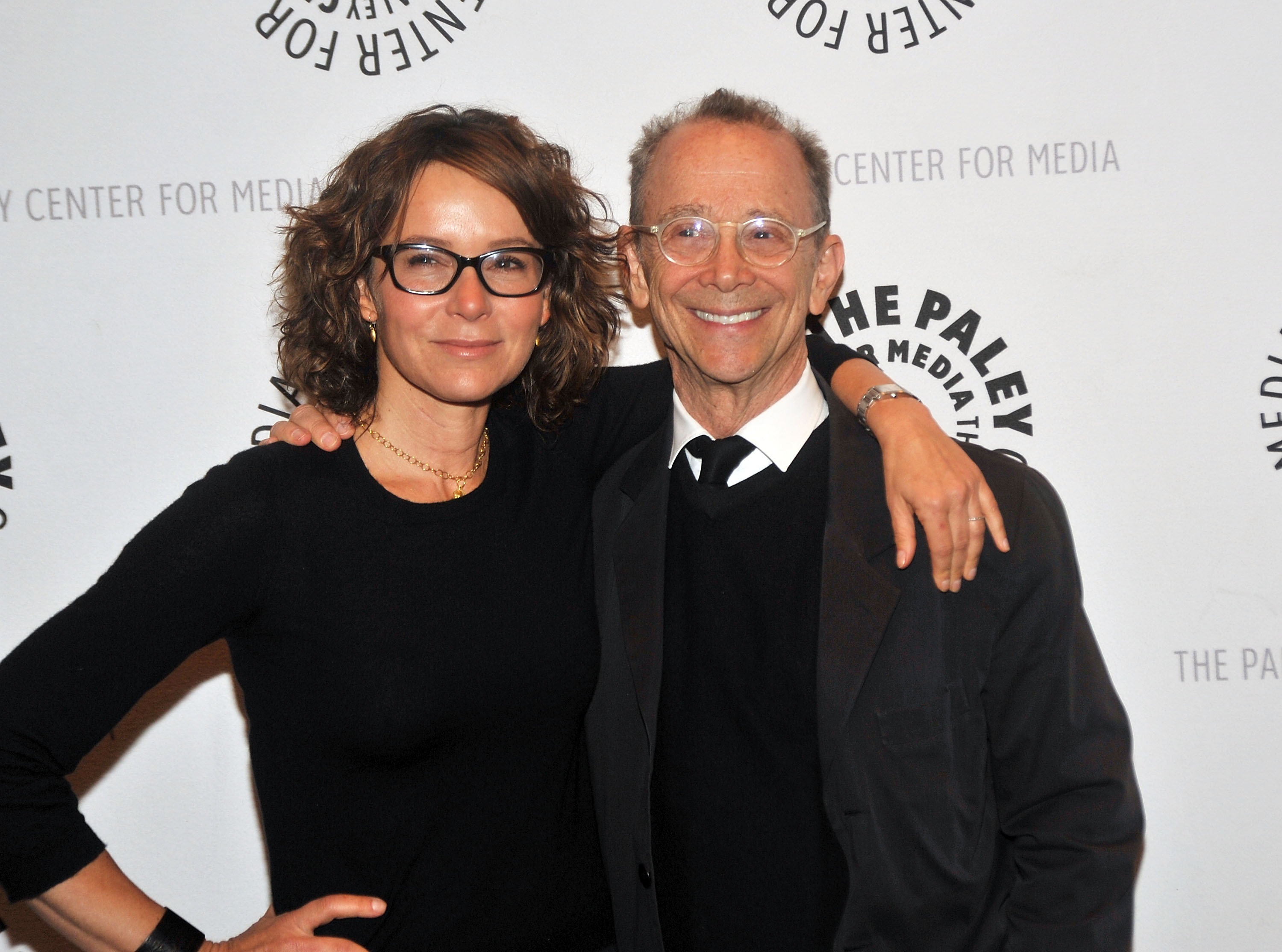 Jennifer and Joel Grey at The Paley Center for Media in New York City, 2010 | Source: Getty Images