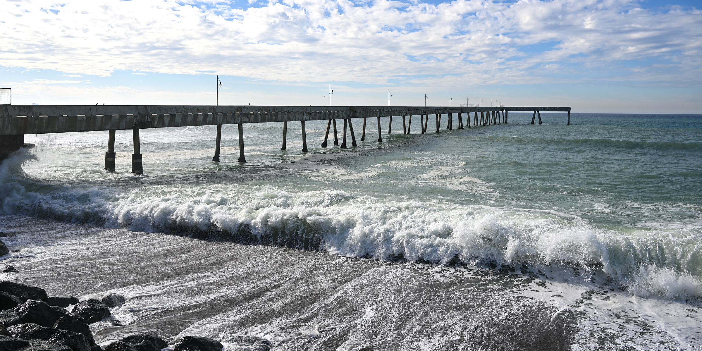 A view of Pacific Coastline in Pacifica, California | Source: Getty Images