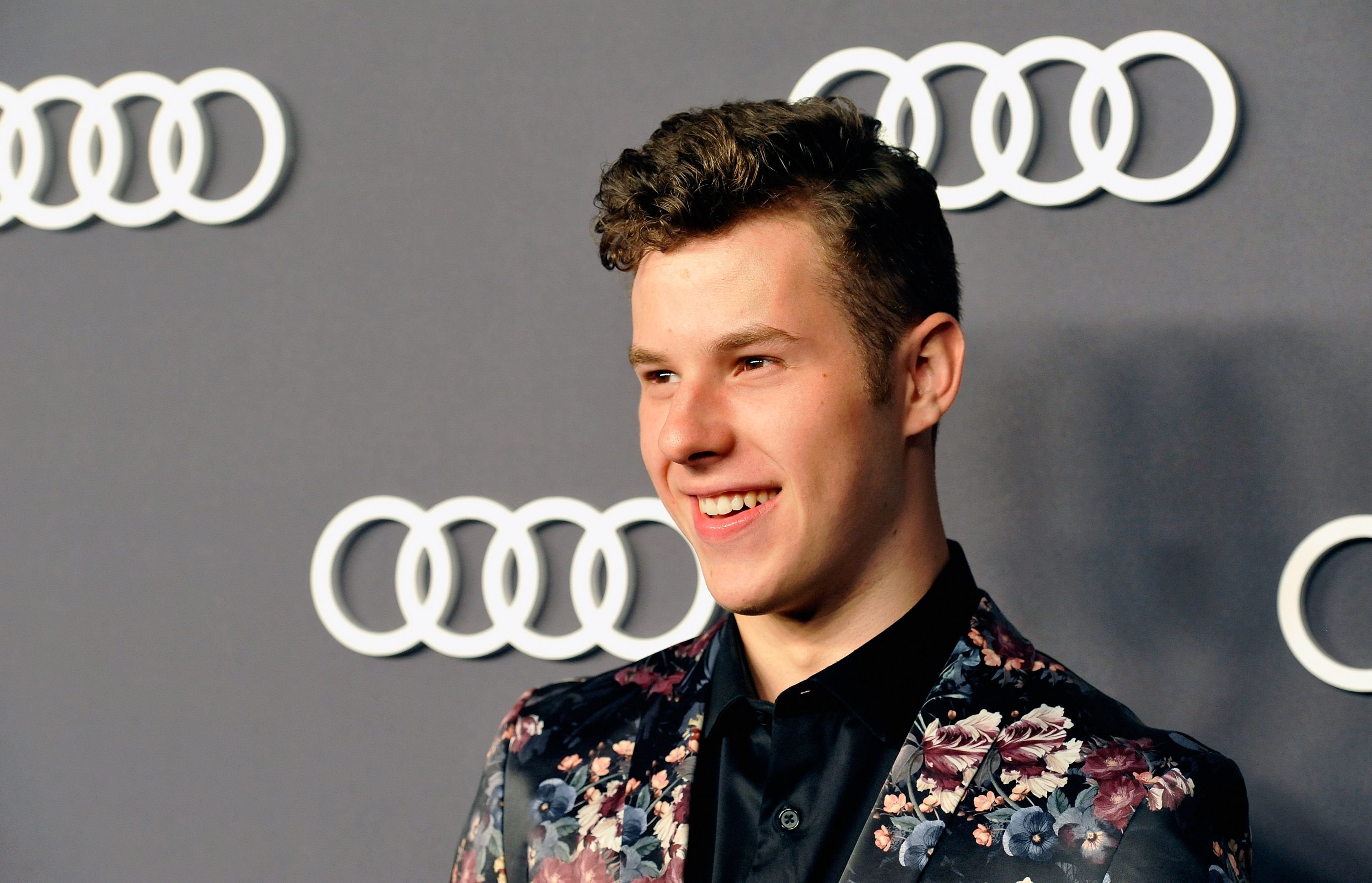 Nolan Gould at Audi Celebrates the 69th Emmys at the Dream Hollywood on September 14, 2017 | Getty Images
