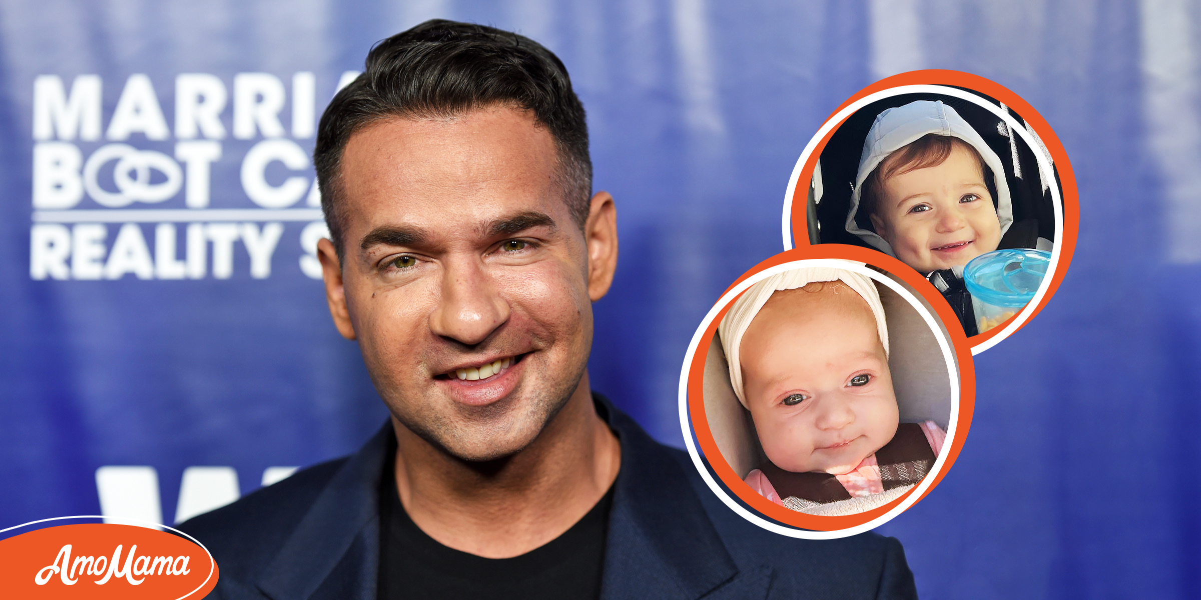 Romeo Reign and Mia Bella Takes after Dad Mike Sorrentino 'The