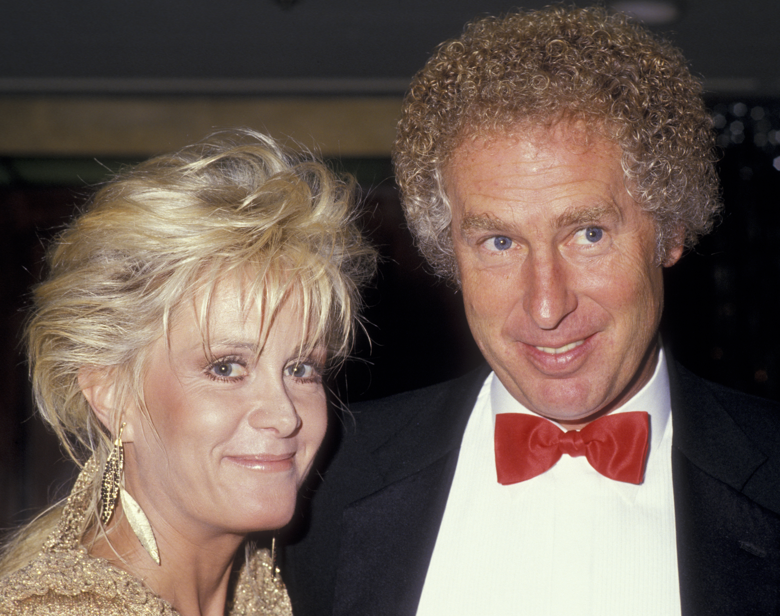 Joan Van Ark and John Marshall in Los Angles in 1987 | Source: Getty Images