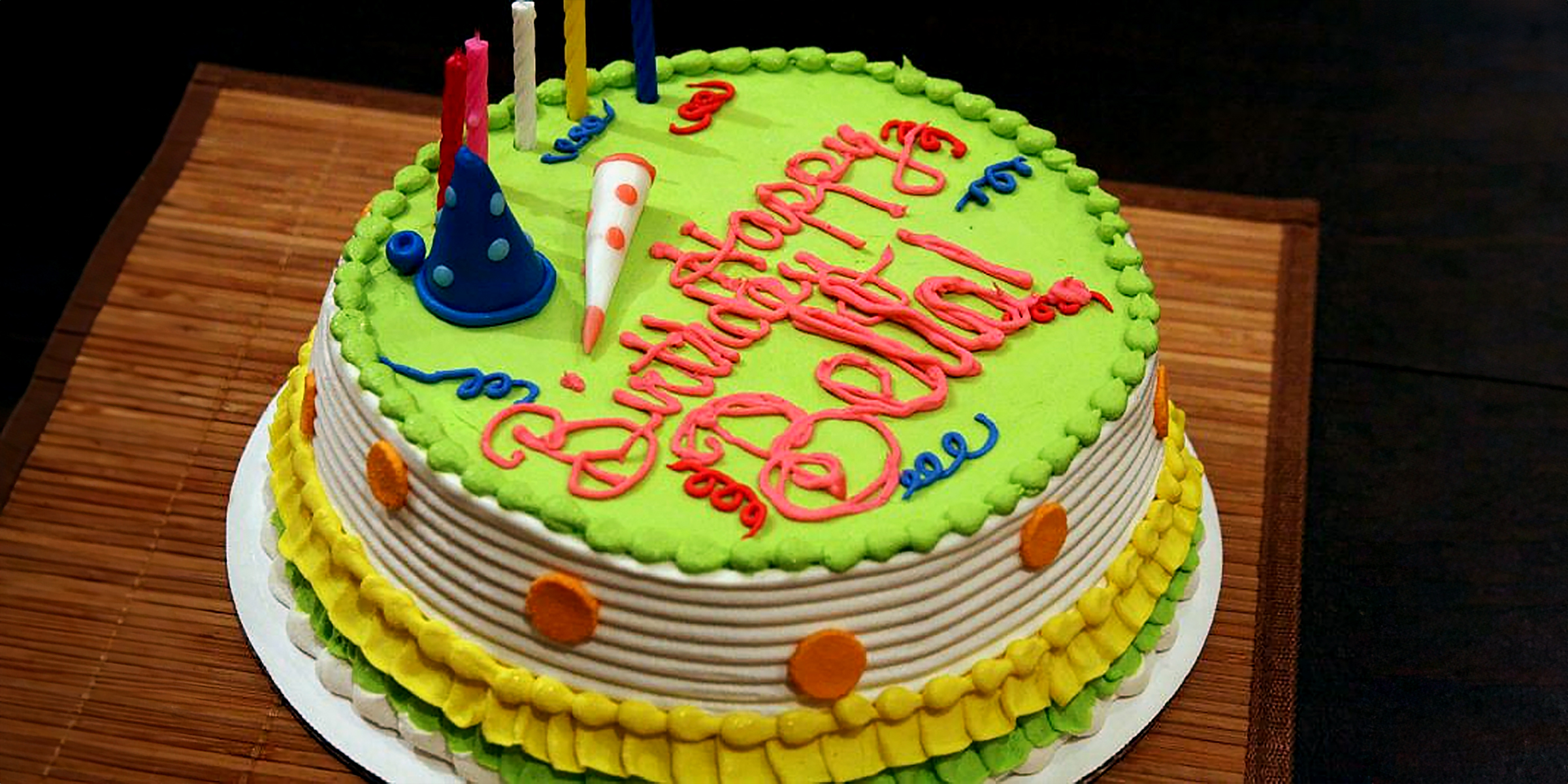 Birthday cake | Source: Flickr