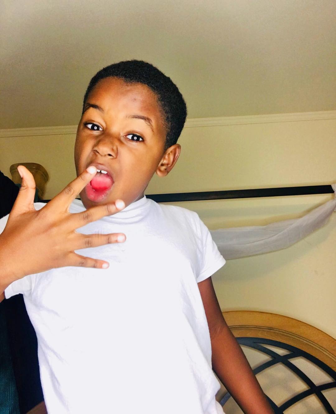 Michael Douglas Shaw Jr. seen in a post dated December 1, 2017 | Source: Instagram/jaimeethefoxx