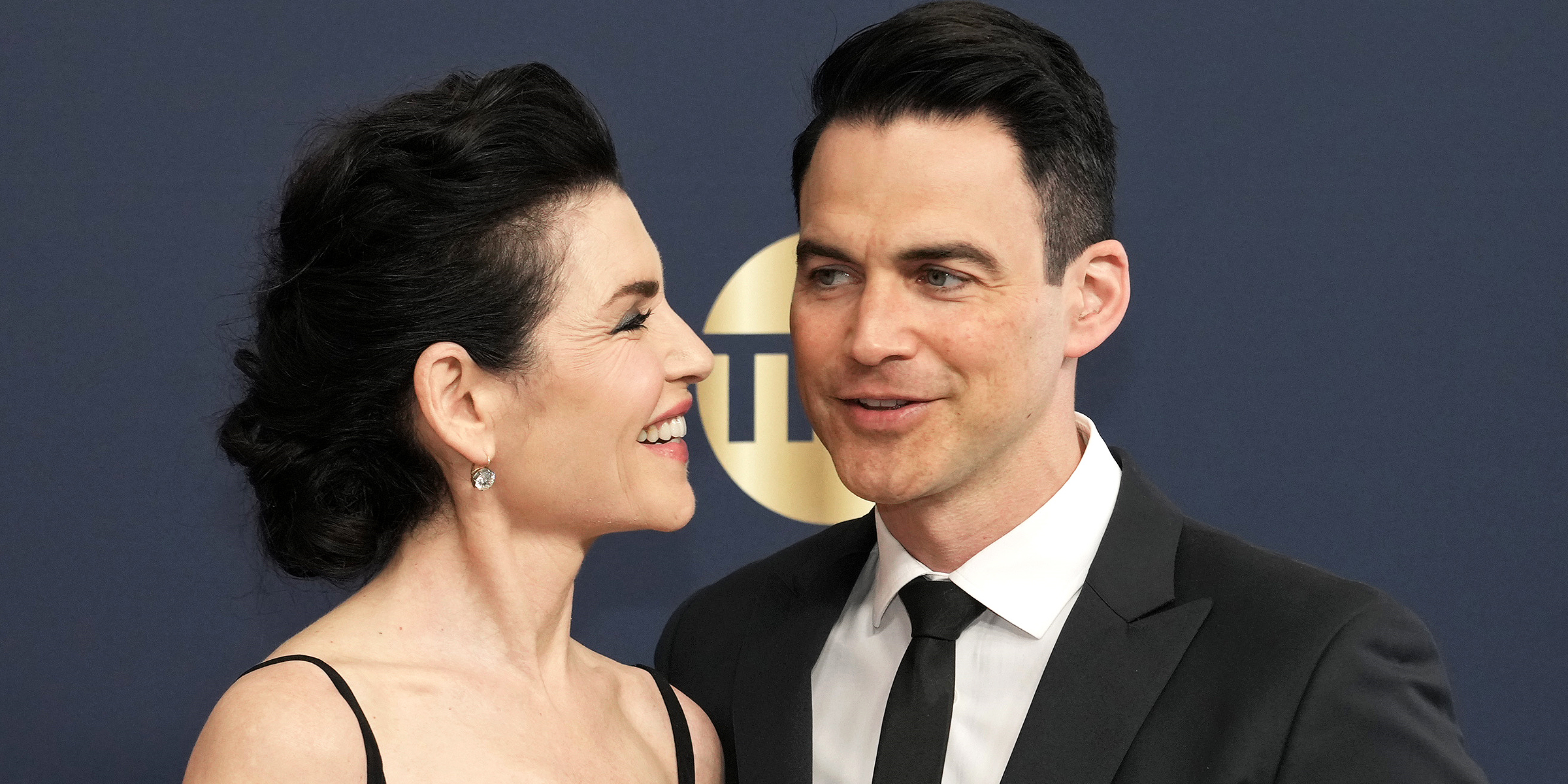 Julianna Margulies and Keith Lieberthal | Source: Getty Images