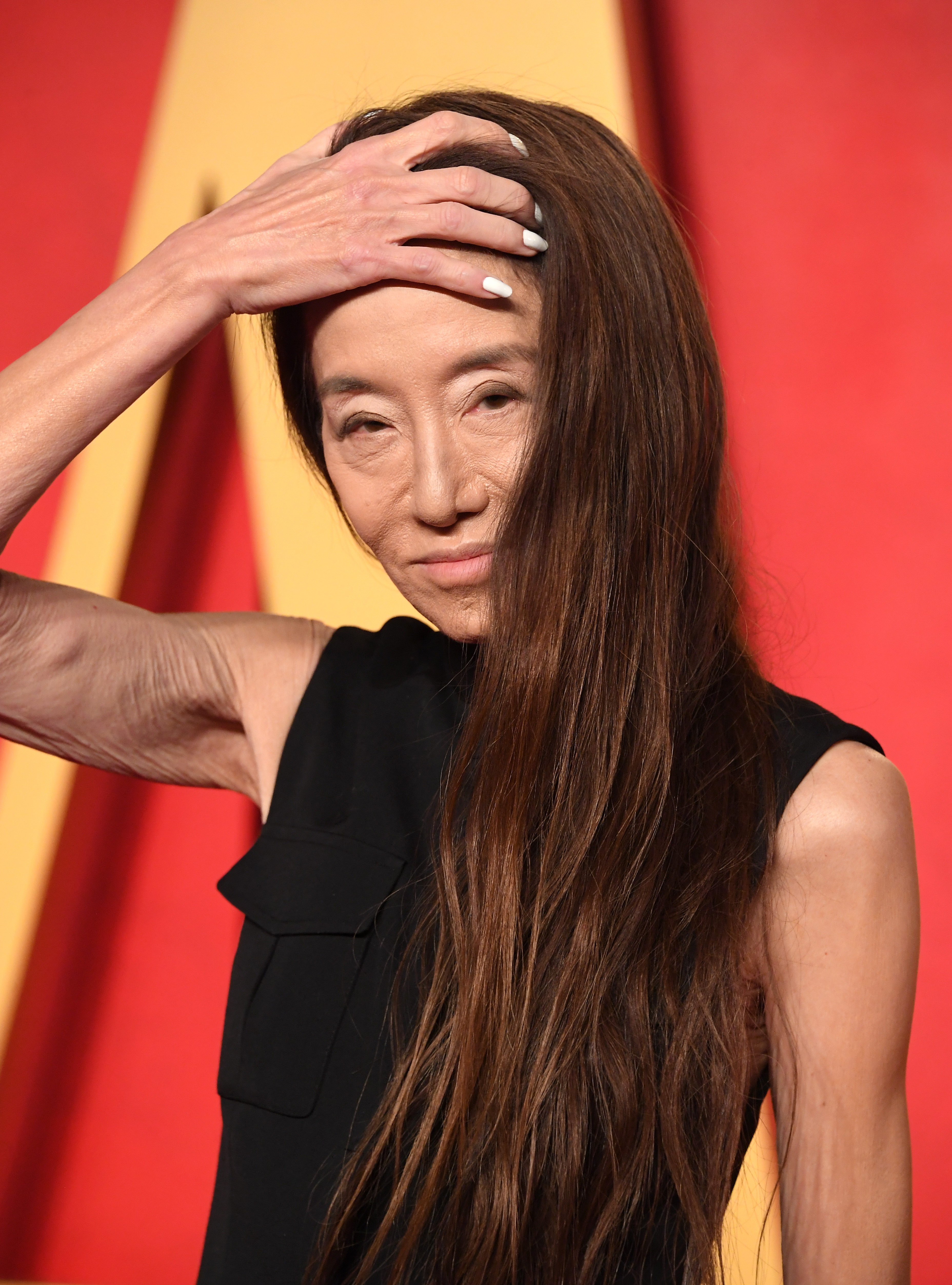 Vera Wang at the 2024 Vanity Fair Oscar Party on March 10, 2024, in Beverly Hills, California. | Source: Getty Images