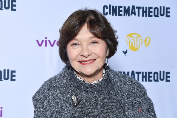 Macha Meril assiste à la rétrospective de Jean-Luc Godard à La Cinémathèque le 08 janvier 2020 à Paris, France. | Photo : Getty Images