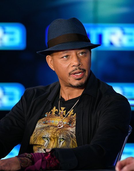 'Empire' Star Terrence Howard Joined by Fiancée Mira Pak & Their Sons ...