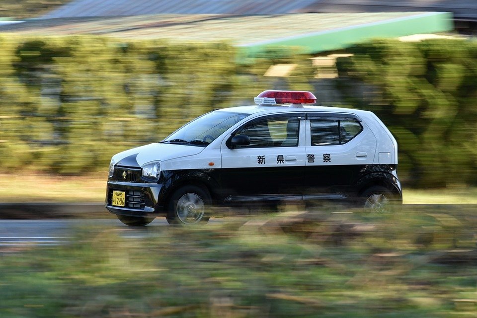 voiture de police : Photo / Pixabay